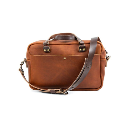 HARRIS LEATHER BRIEFCASE