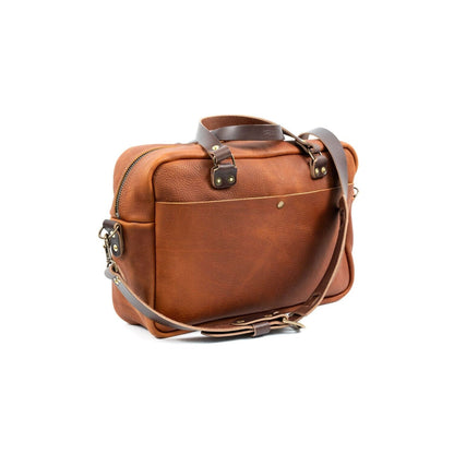 HARRIS LEATHER BRIEFCASE