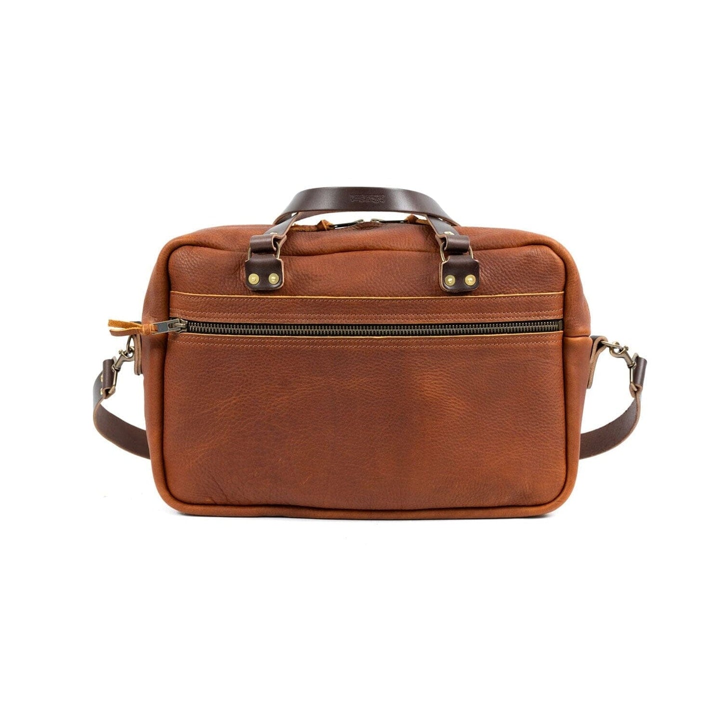 HARRIS LEATHER BRIEFCASE