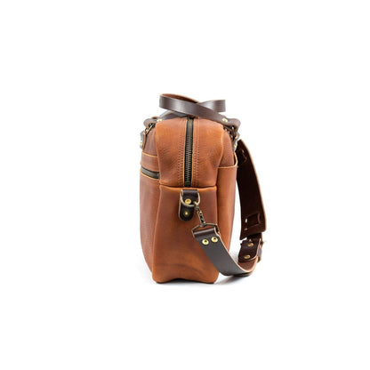 HARRIS LEATHER BRIEFCASE