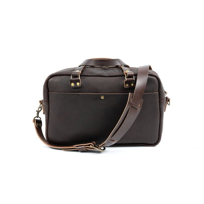 HARRIS LEATHER BRIEFCASE