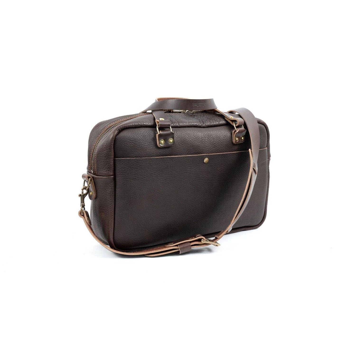 HARRIS LEATHER BRIEFCASE