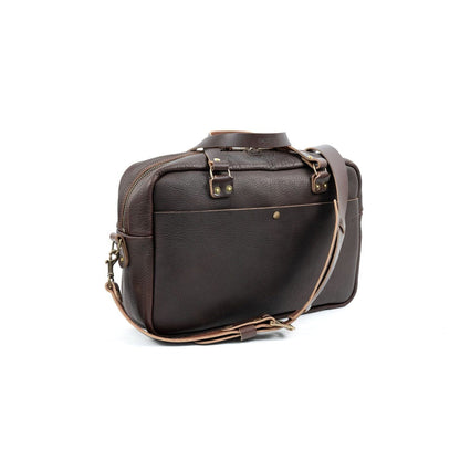 HARRIS LEATHER BRIEFCASE