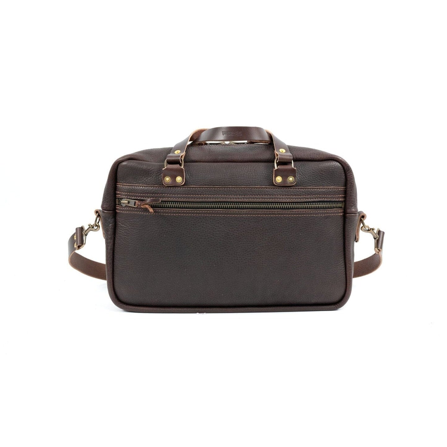 HARRIS LEATHER BRIEFCASE