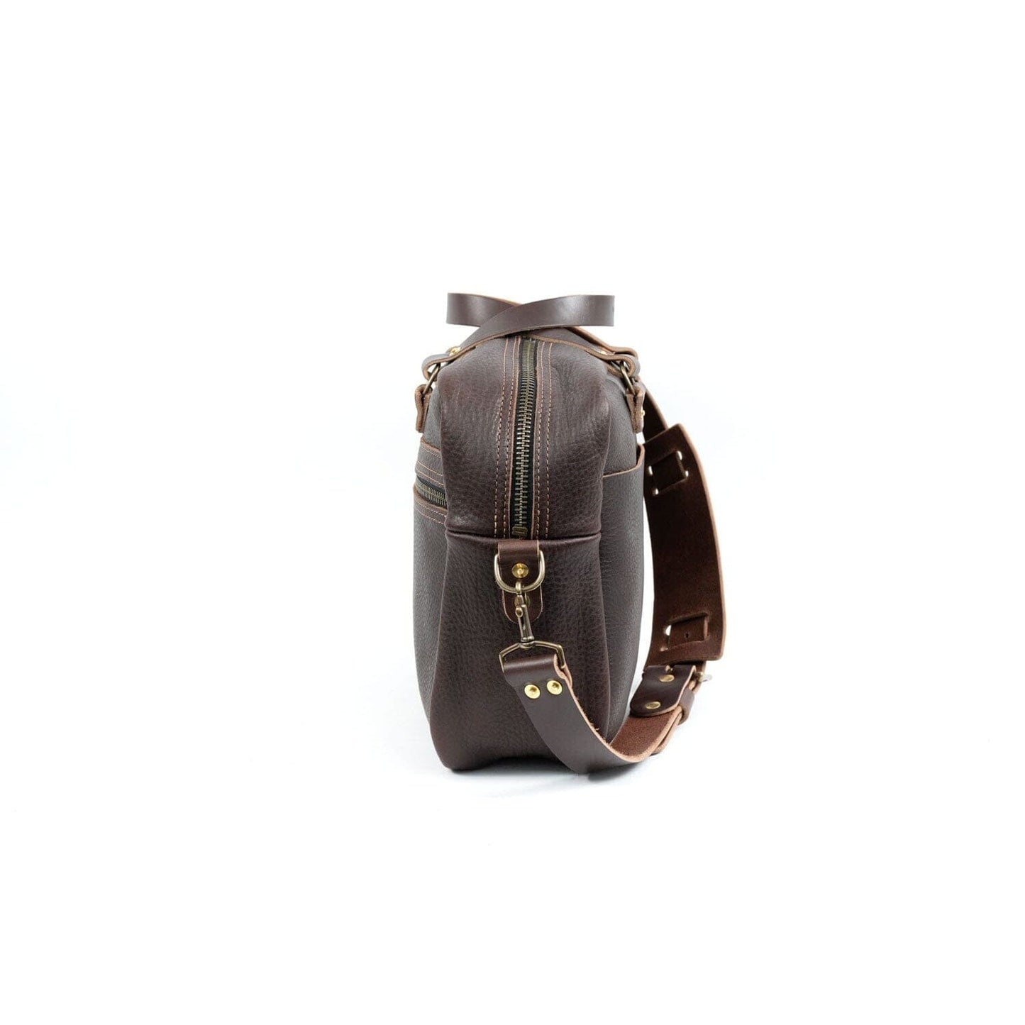 HARRIS LEATHER BRIEFCASE