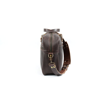 HARRIS LEATHER BRIEFCASE