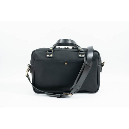 HARRIS LEATHER BRIEFCASE