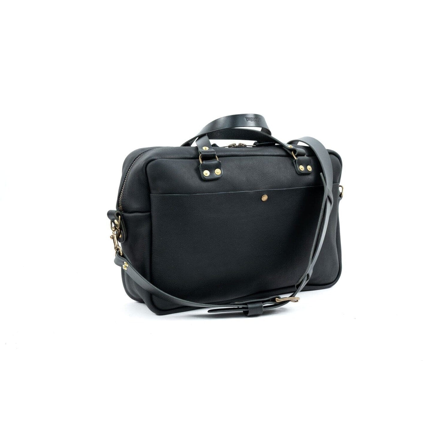 HARRIS LEATHER BRIEFCASE