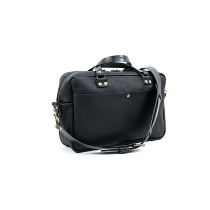 HARRIS LEATHER BRIEFCASE