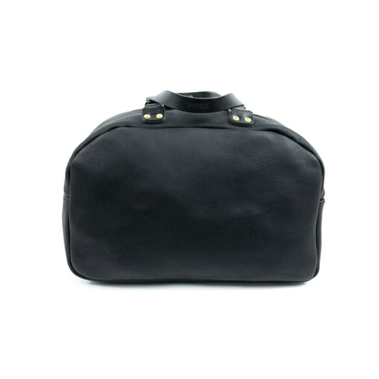 HOFFMAN LEATHER WEEKENDER DUFFLE BAG