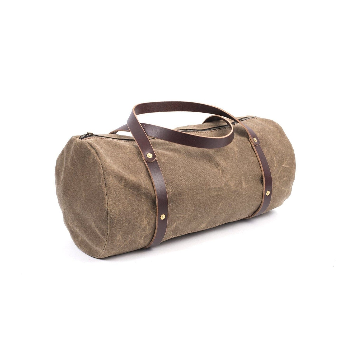 WILLIAM WAXED CANVAS WEEKENDER DUFFLE BAG