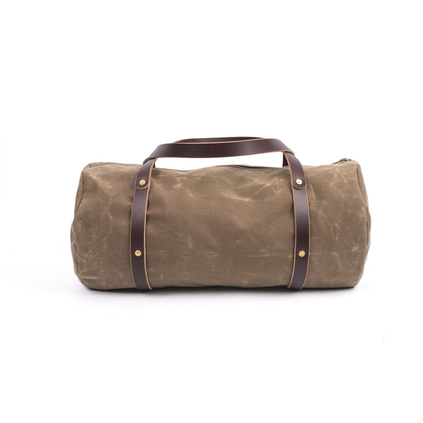 WILLIAM WAXED CANVAS WEEKENDER DUFFLE BAG
