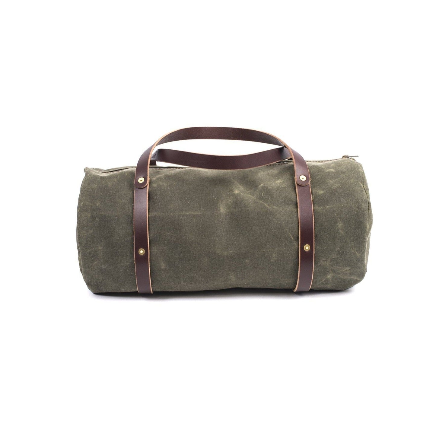 WILLIAM WAXED CANVAS WEEKENDER DUFFLE BAG