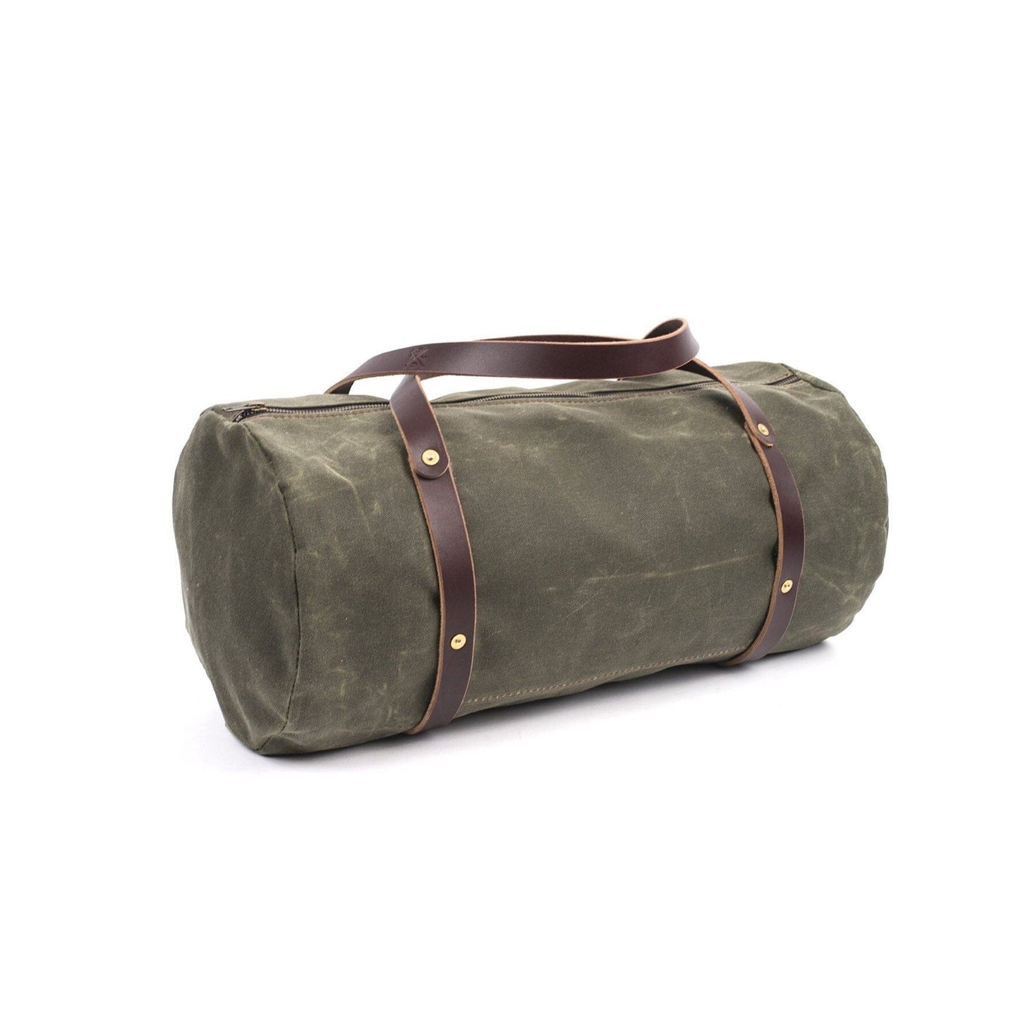 WILLIAM WAXED CANVAS WEEKENDER DUFFLE BAG