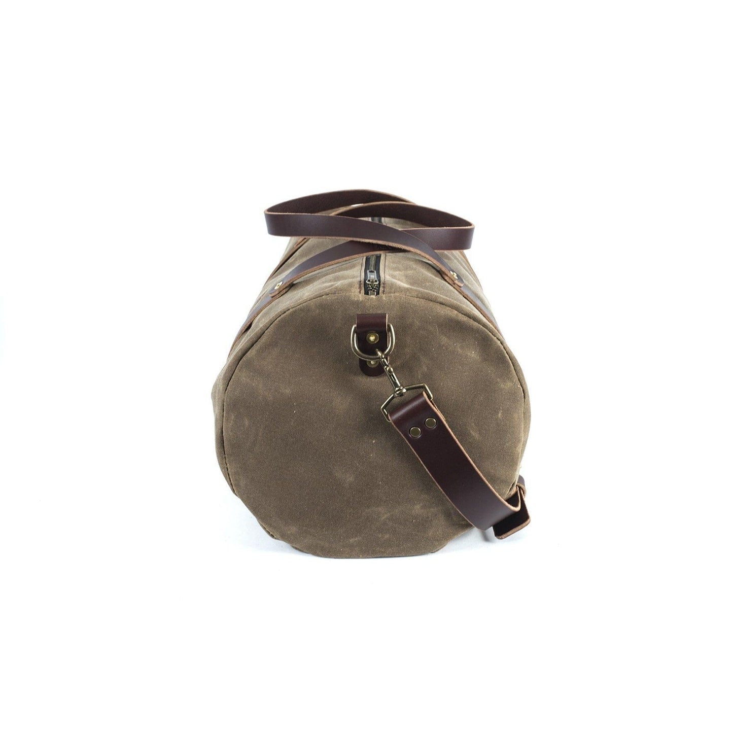 WILLIAM WAXED CANVAS WEEKENDER DUFFLE BAG