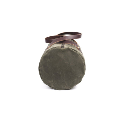 WILLIAM WAXED CANVAS WEEKENDER DUFFLE BAG