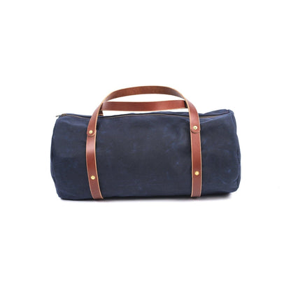WILLIAM WAXED CANVAS WEEKENDER DUFFLE BAG