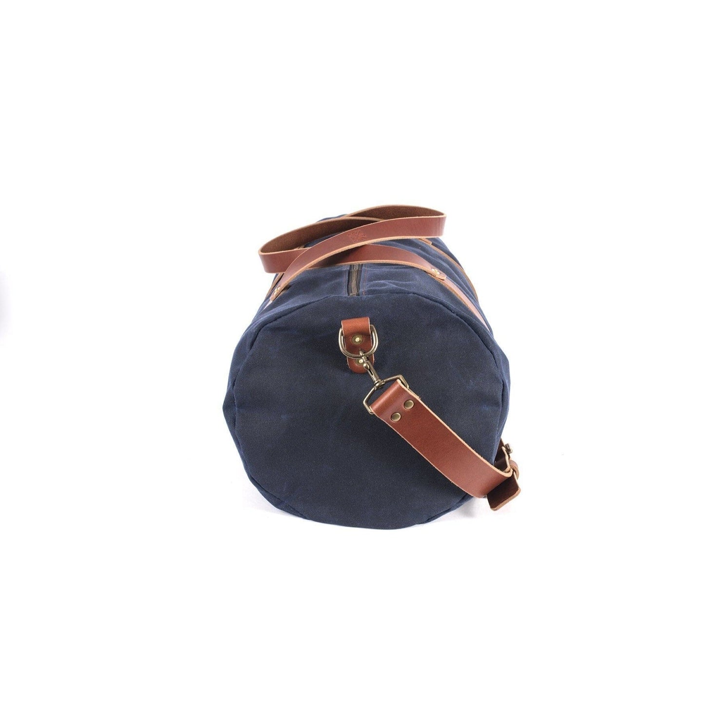 WILLIAM WAXED CANVAS WEEKENDER DUFFLE BAG