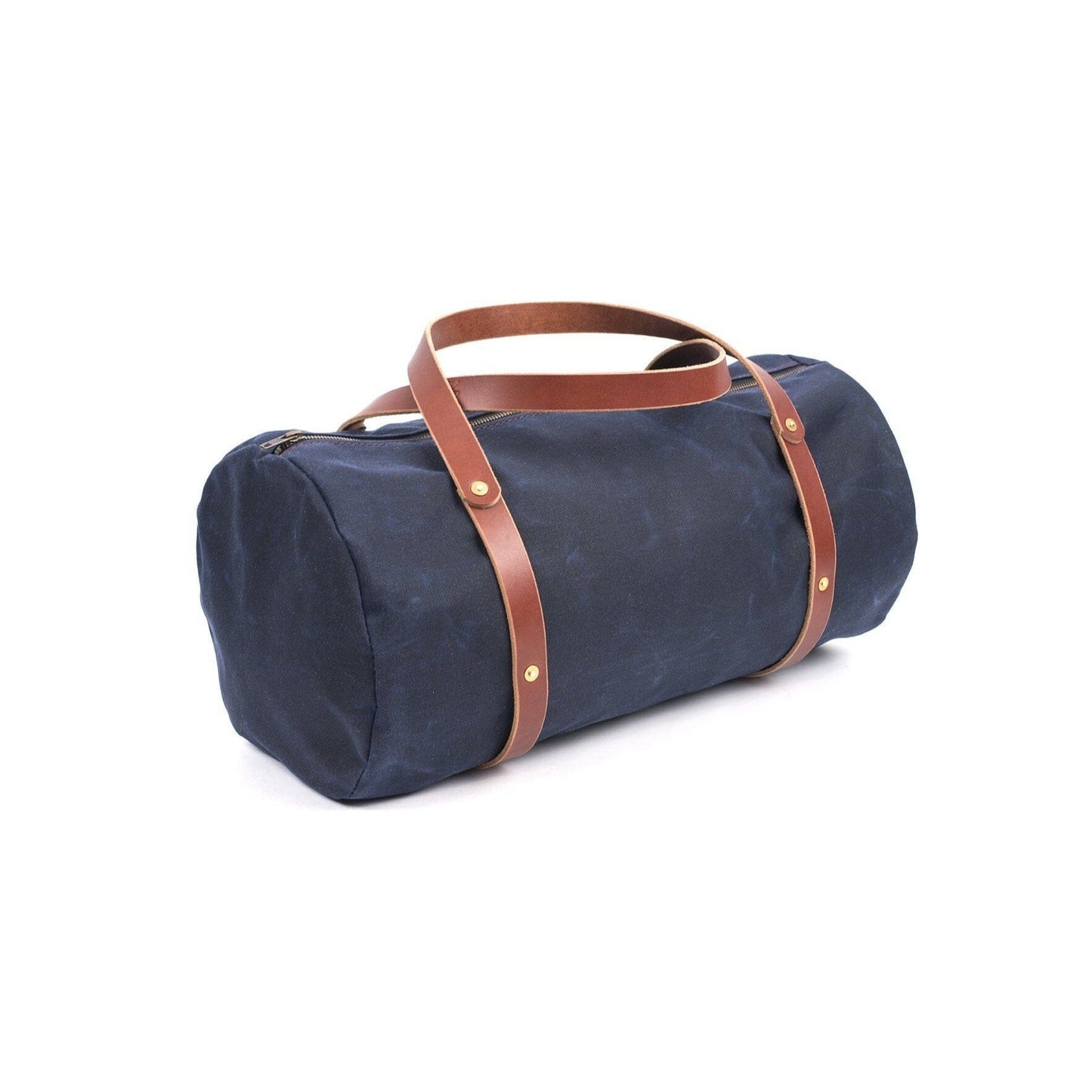 WILLIAM WAXED CANVAS WEEKENDER DUFFLE BAG