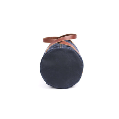 WILLIAM WAXED CANVAS WEEKENDER DUFFLE BAG