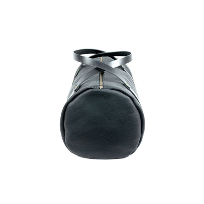 WILLIAM LEATHER WEEKENDER DUFFLE BAG