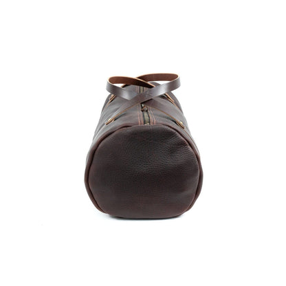 WILLIAM LEATHER WEEKENDER DUFFLE BAG