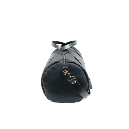 WILLIAM LEATHER DUFFLE BAG
