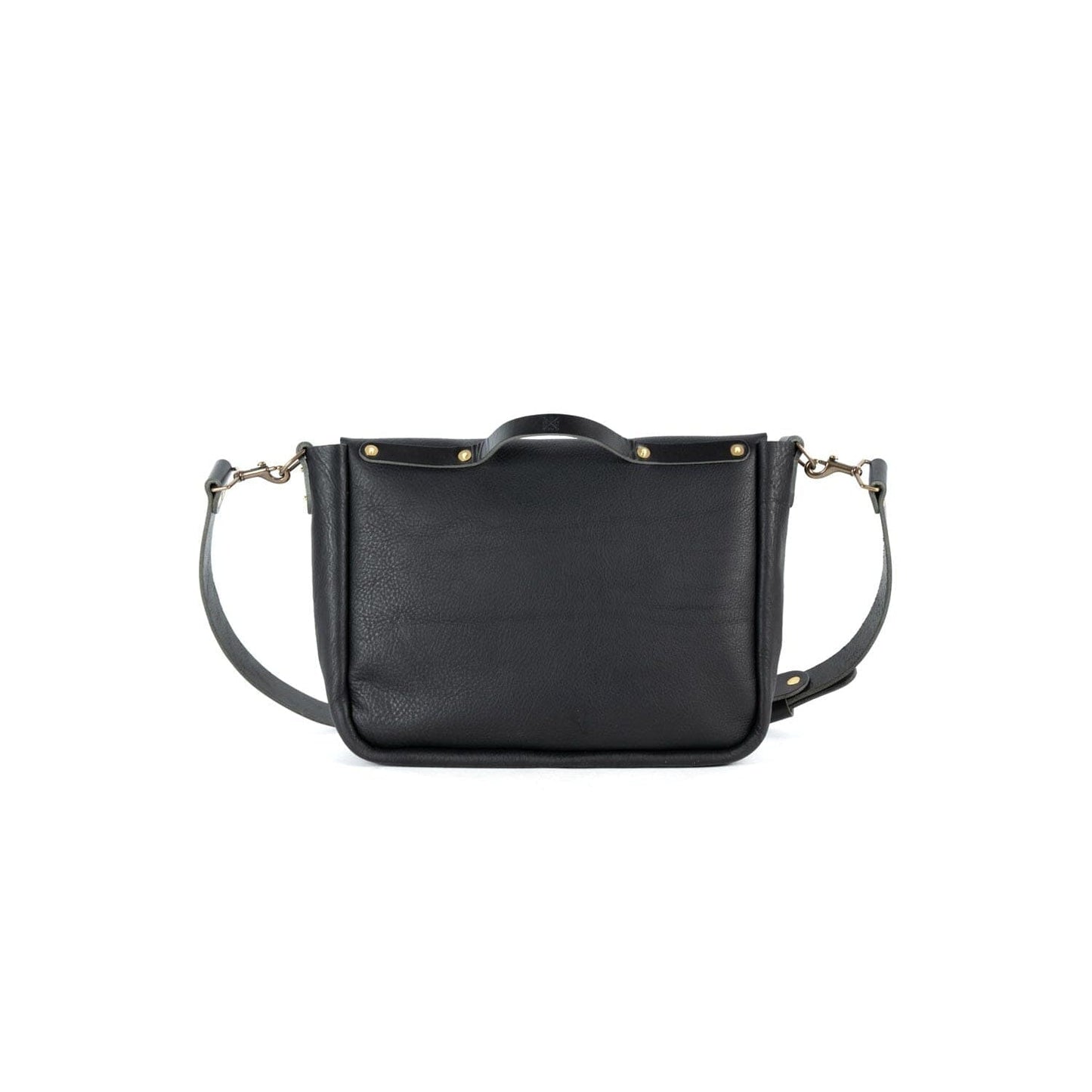 STEPHEN LEATHER MESSENGER BAG - SMALL