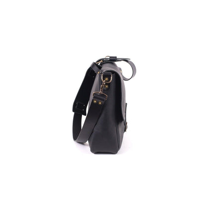 STEPHEN LEATHER MESSENGER BAG
