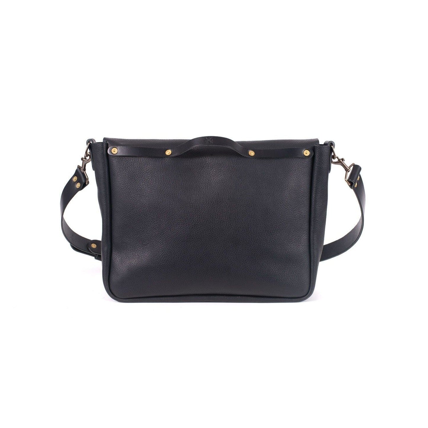 STEPHEN LEATHER MESSENGER BAG