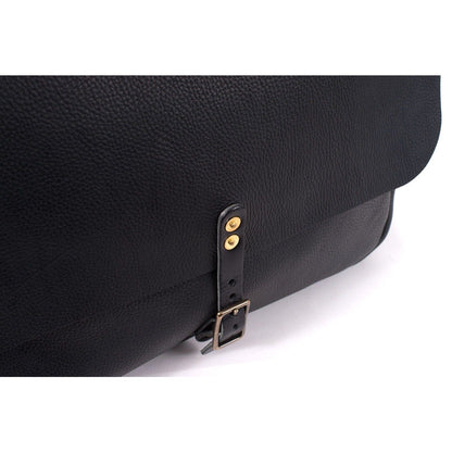 STEPHEN LEATHER MESSENGER BAG