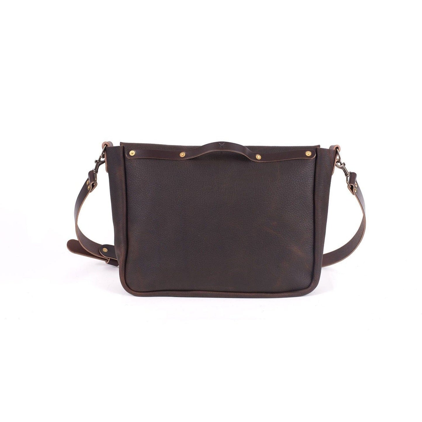 STEPHEN LEATHER MESSENGER BAG