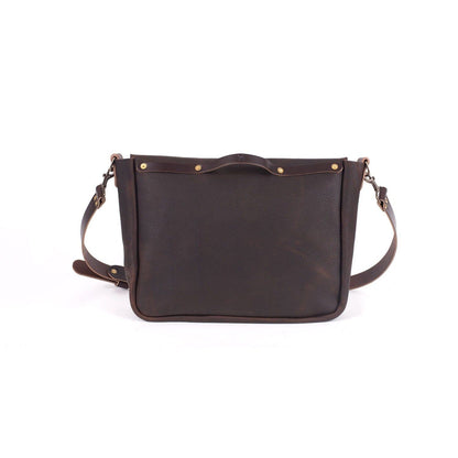 STEPHEN LEATHER MESSENGER BAG