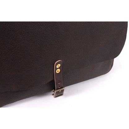 STEPHEN LEATHER MESSENGER BAG