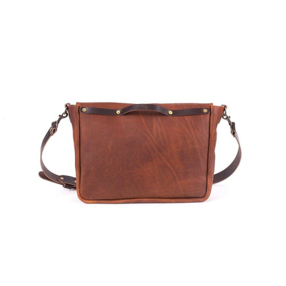 STEPHEN LEATHER MESSENGER BAG