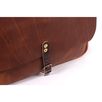 STEPHEN LEATHER MESSENGER BAG