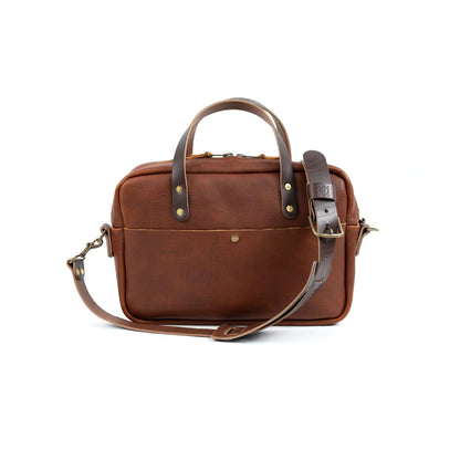 MARTIN THIN LEATHER BRIEFCASE