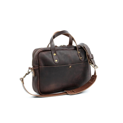 MARTIN THIN LEATHER BRIEFCASE