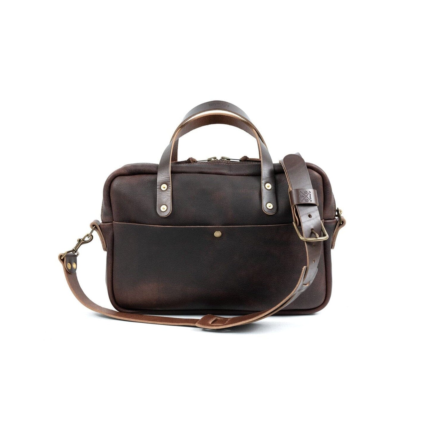 MARTIN THIN LEATHER BRIEFCASE