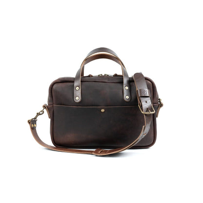 MARTIN THIN LEATHER BRIEFCASE