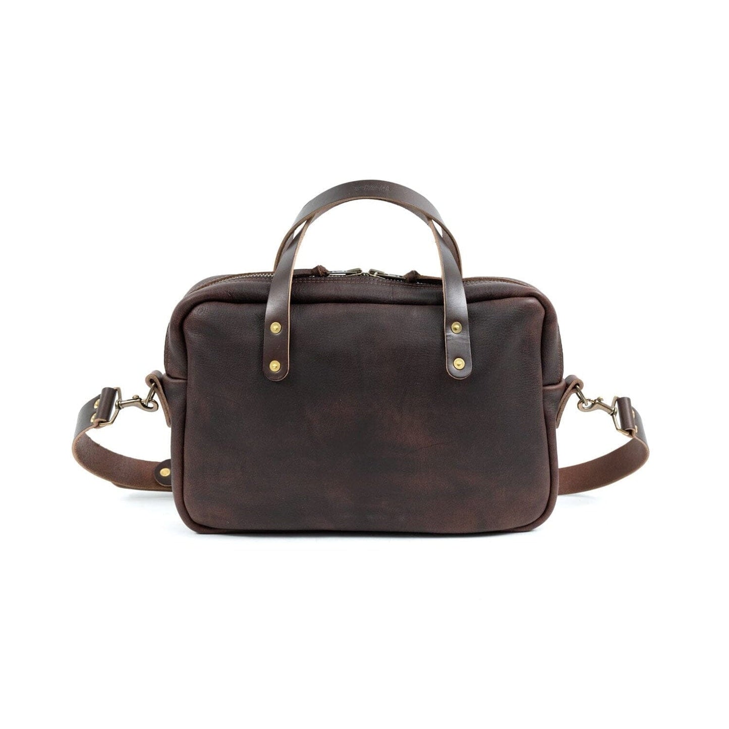 MARTIN THIN LEATHER BRIEFCASE