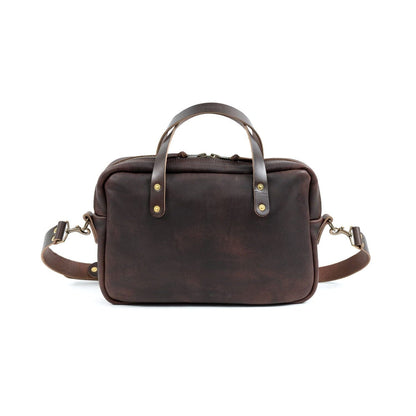 MARTIN THIN LEATHER BRIEFCASE