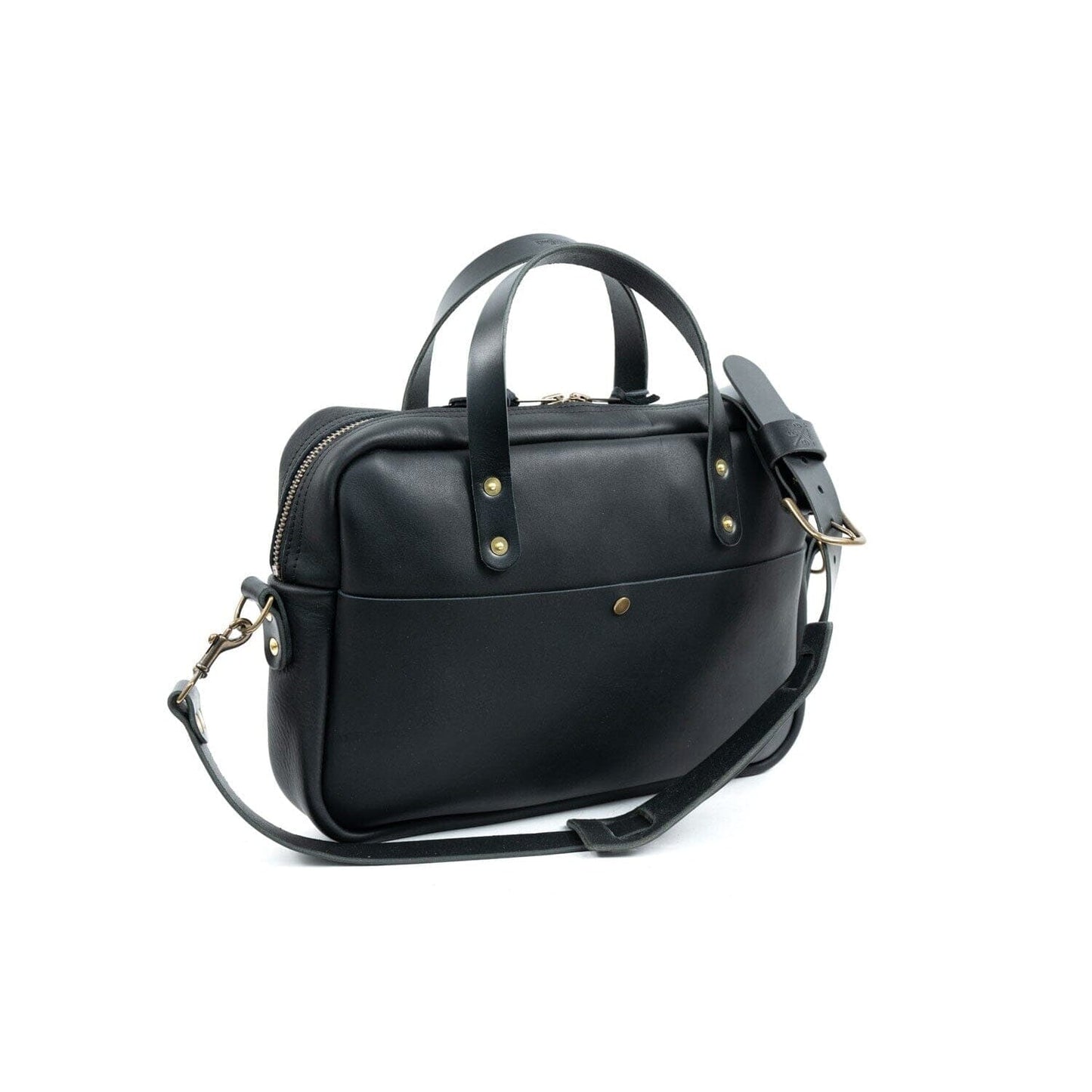 MARTIN THIN LEATHER BRIEFCASE