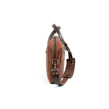 MARTIN THIN LEATHER BRIEFCASE