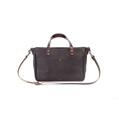 BUCHANAN LEATHER TOTE BAG AND BRIEFCASE