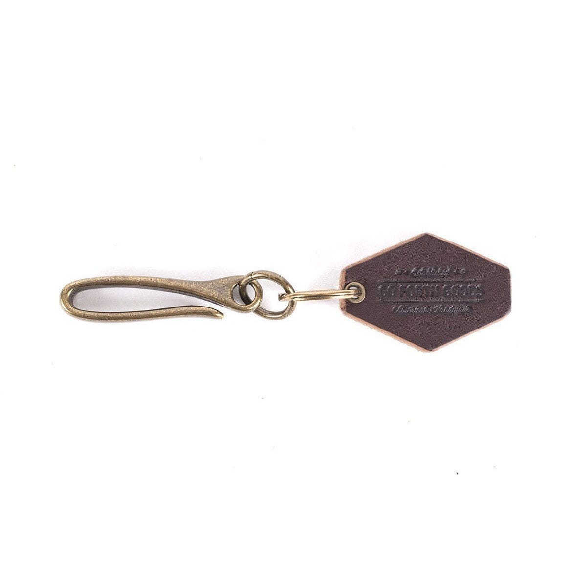 FISH HOOK KEY CHAIN