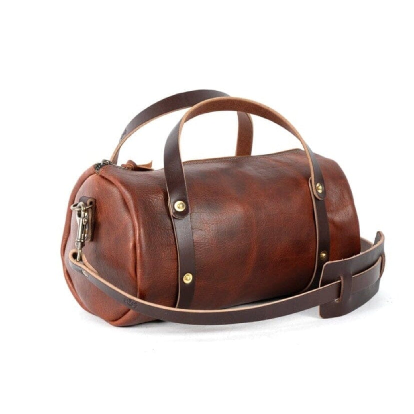 JANE LEATHER CROSSBODY - WHISKY BISON