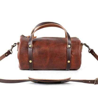 JANE LEATHER CROSSBODY - LARGE - WHISKY BISON