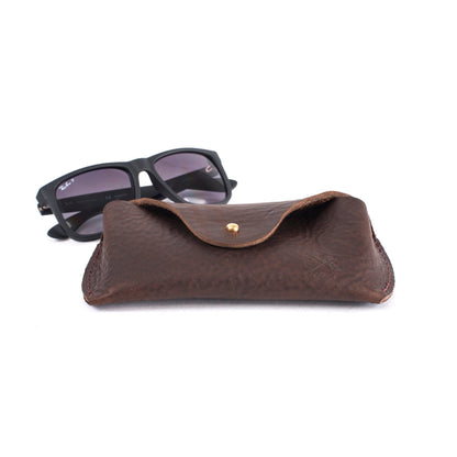LEATHER SUNGLASS CASE