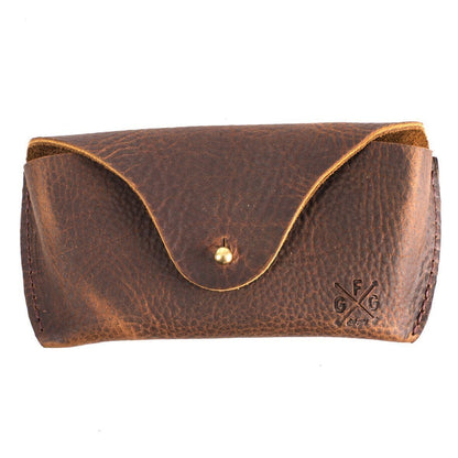 🎁 LEATHER SUNGLASS CASE (100% off)